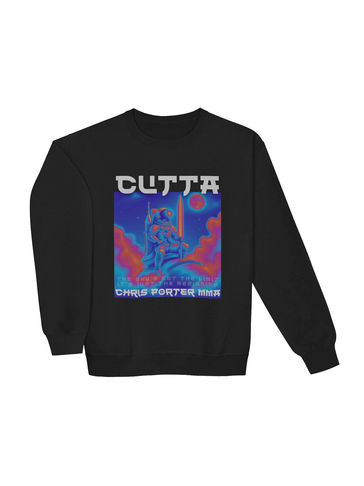 Sky's Not The Limit Unisex Crew Neck Sweatshirt product image (9)