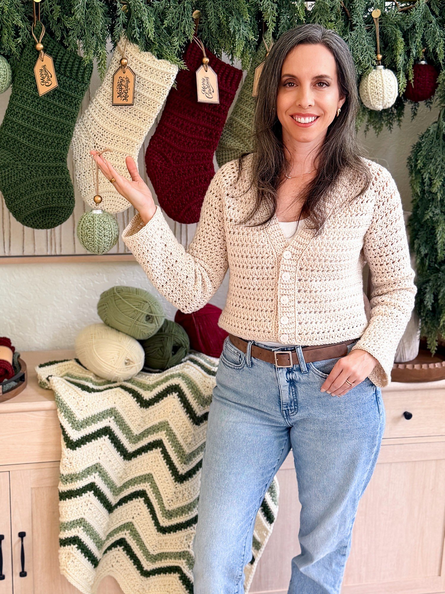 Petal Loop Stitch Crochet Ornament Pattern product image (6)
