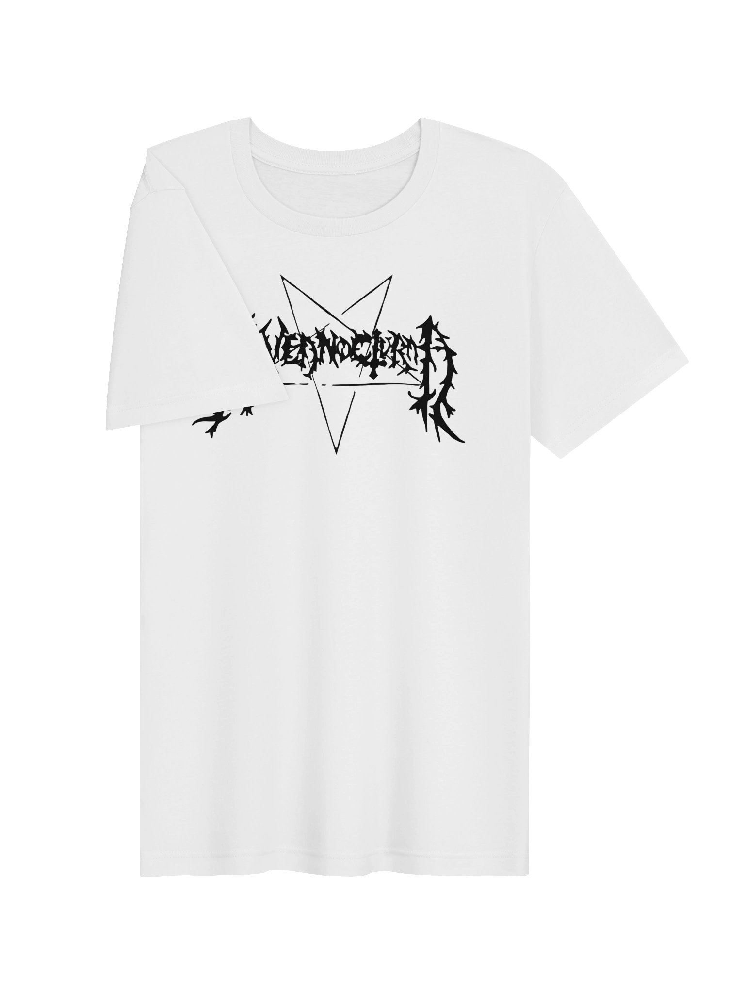Raven Nocturna - Death Metal Logo Unisex Tee product image (3)