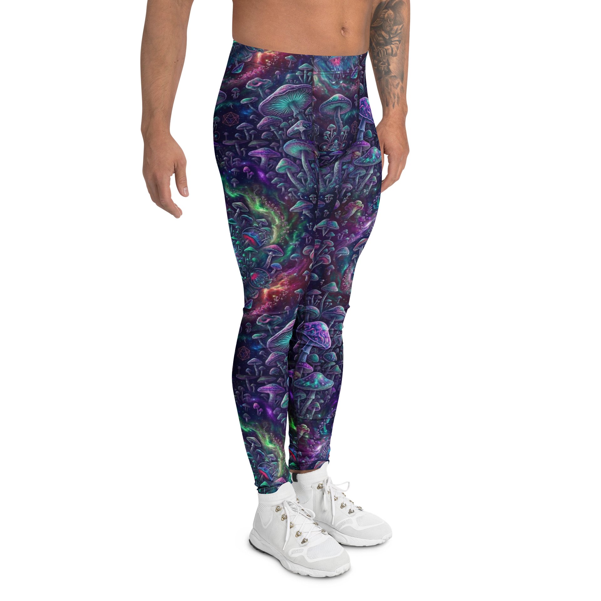 Neon Fungi Flux Tights Mens product image (4)