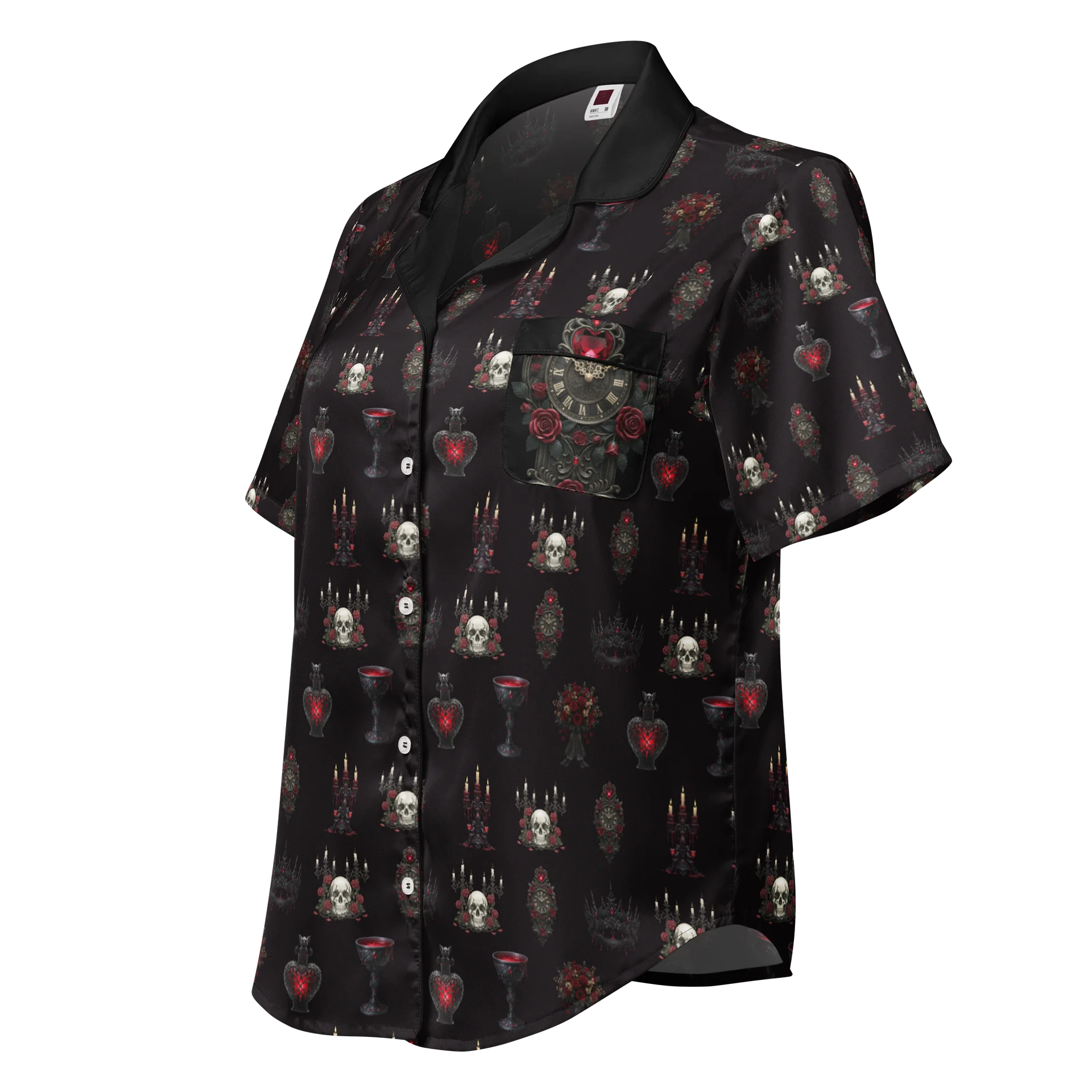 Goth Glam Pajam's Shirt product image (1)