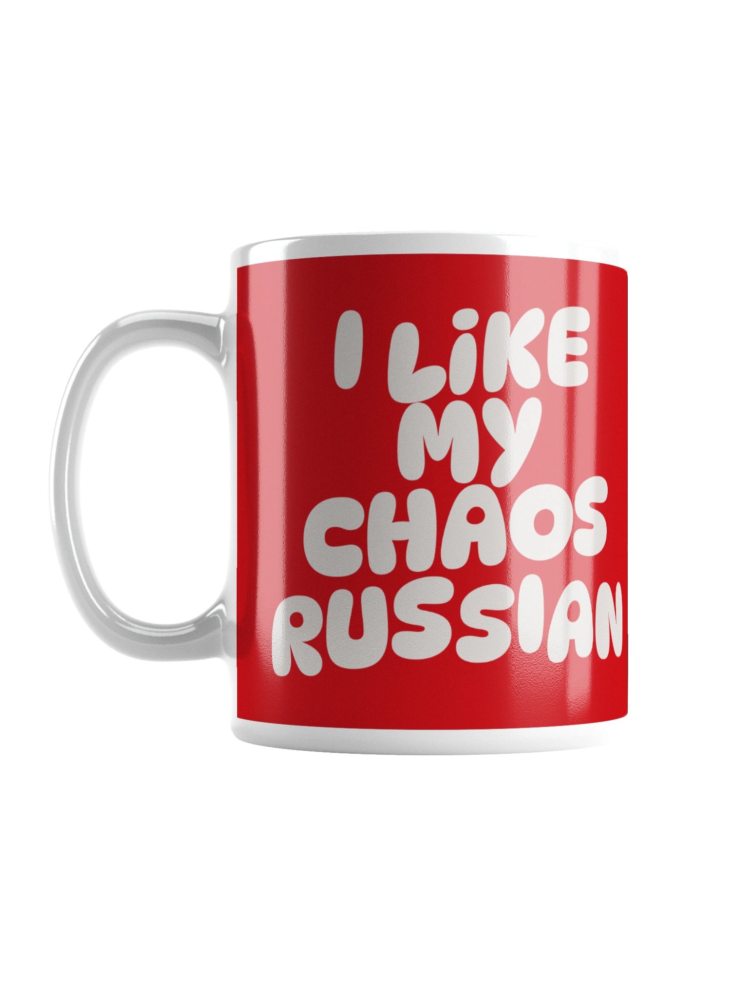 I Like My Chaos Russian Mug product image (1)