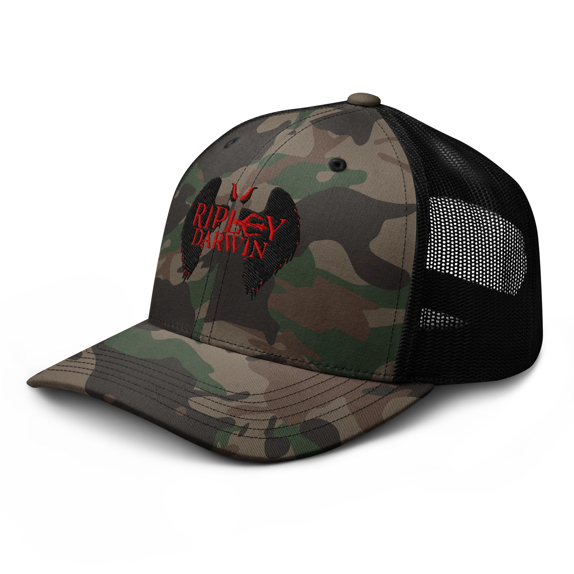 RipleyDarwin Logo - Camo Hat product image (4)