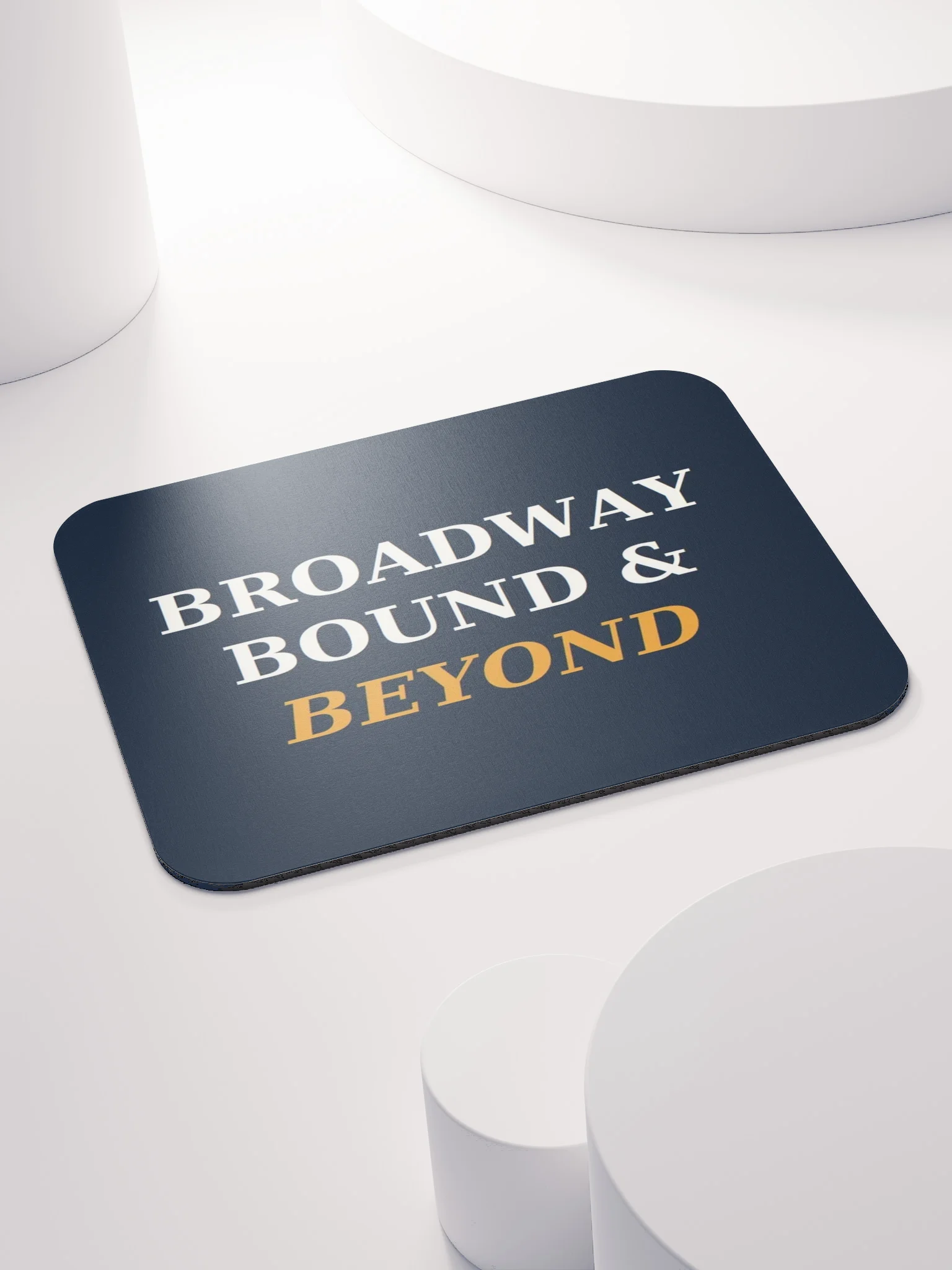 Broadway Bound & Beyond Mouse Pad product image (4)