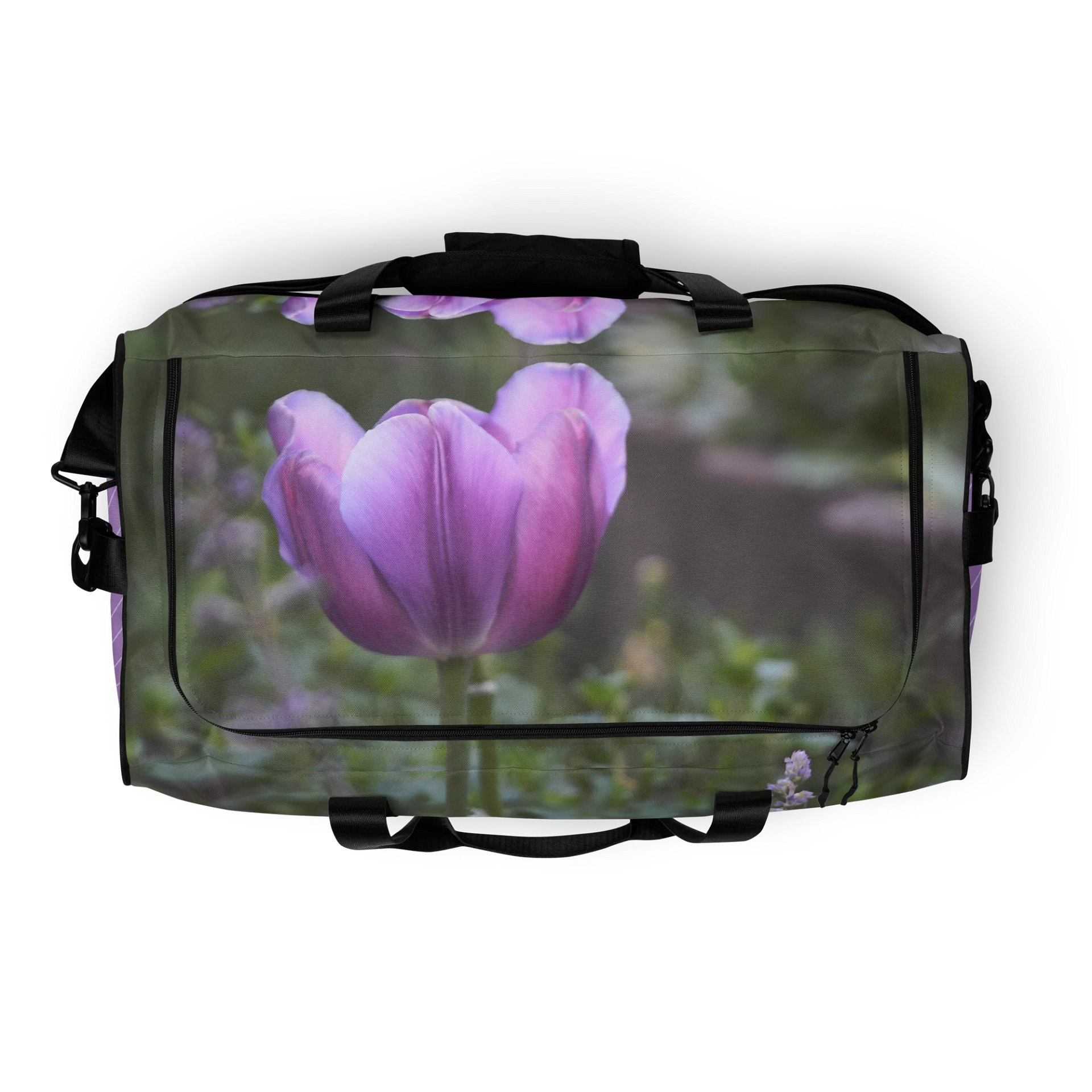Travel bag - Purple tulip product image (9)