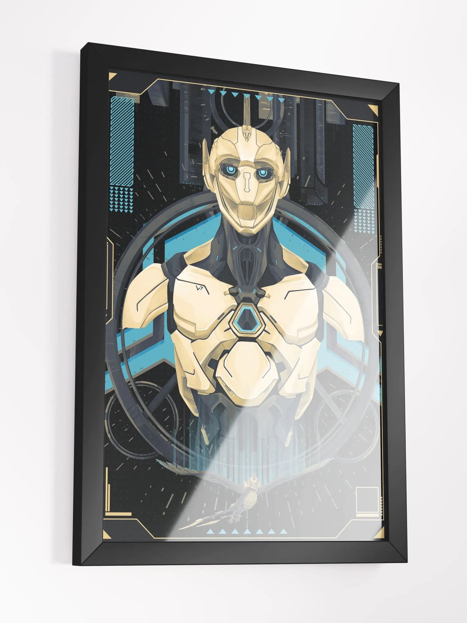 Framed Launch Poster | Project Zalix product image (3)
