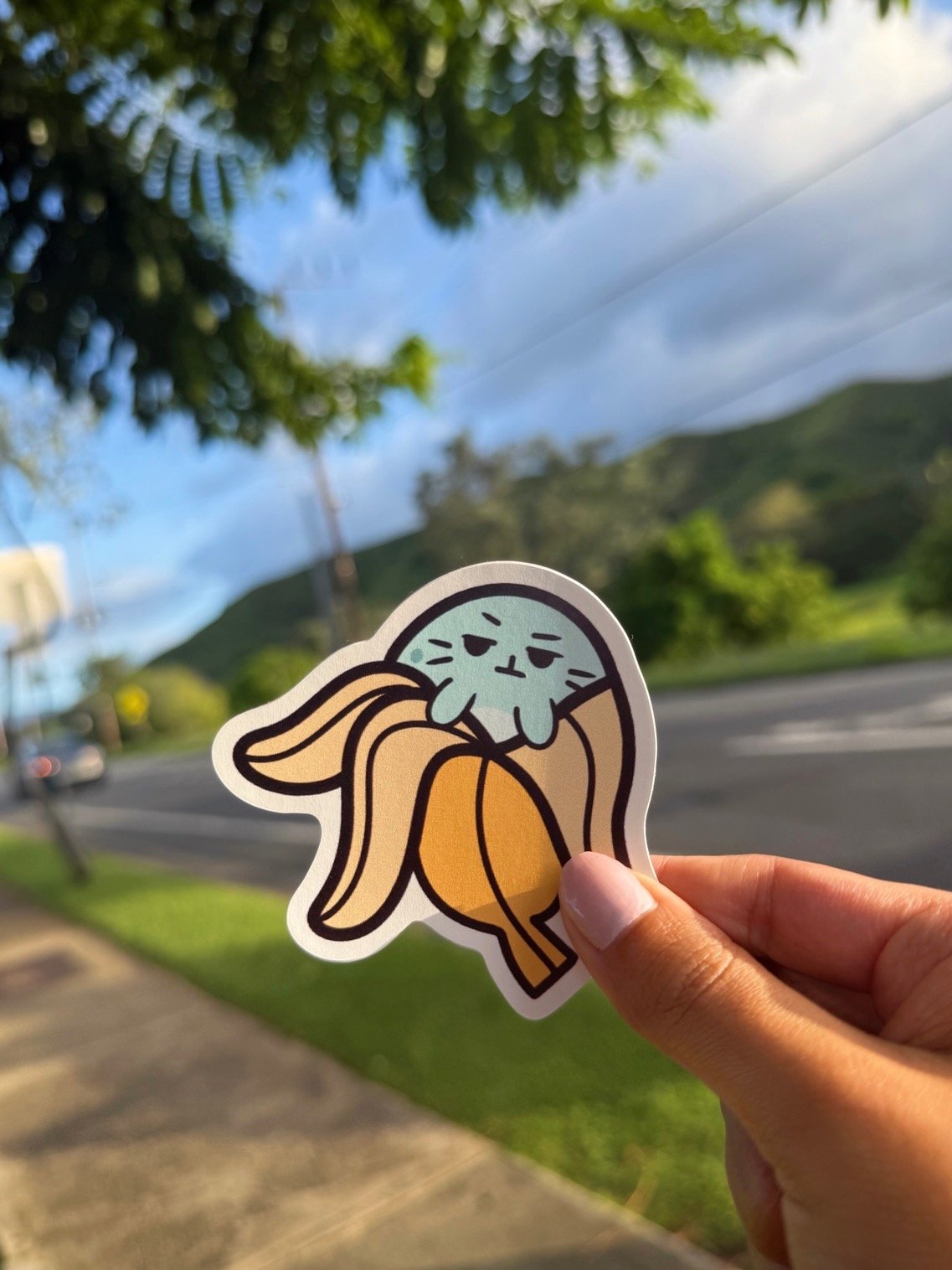 Winifred Banana- Sticker product image (2)