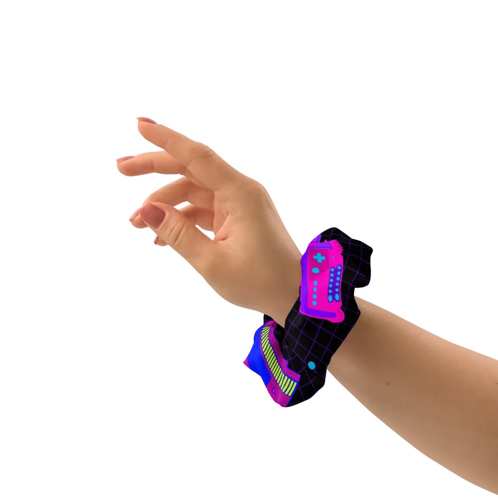 8-Bit Memories Scrunchie product image (3)