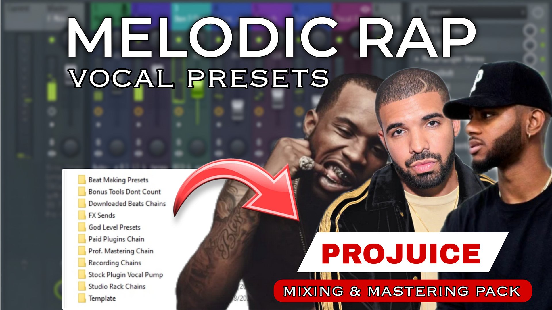 Pro Juice Recording Mixing & Mastering Bundle product image (1)