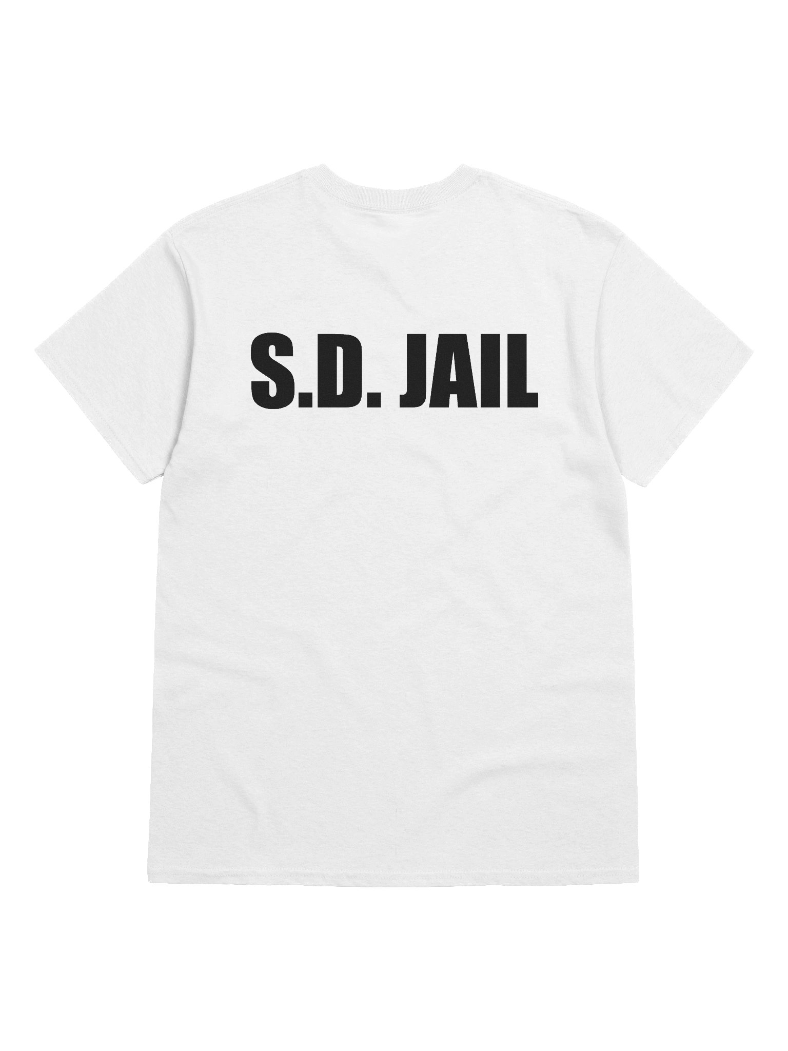 San Diego Jail White Undershirt product image (1)