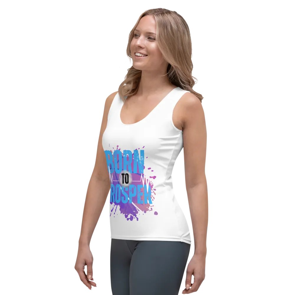 Born to Prosper Huge Print Tank product image (5)
