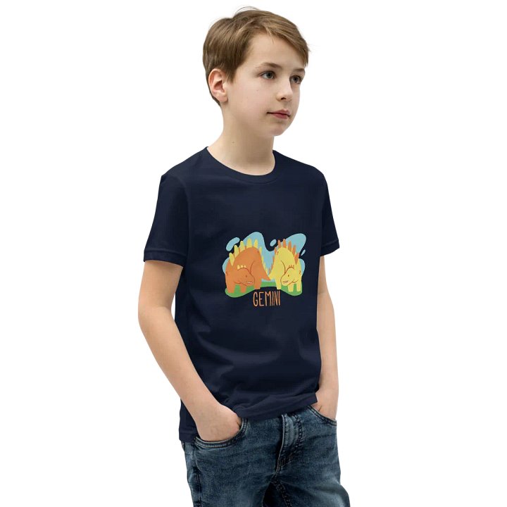 Youth Gemini Dino T-Shirt product image (22)