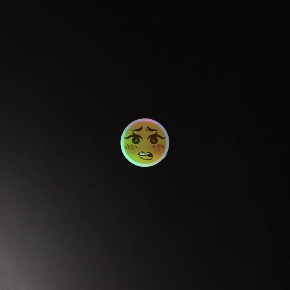 Lipbite Holo Sticker product image (2)