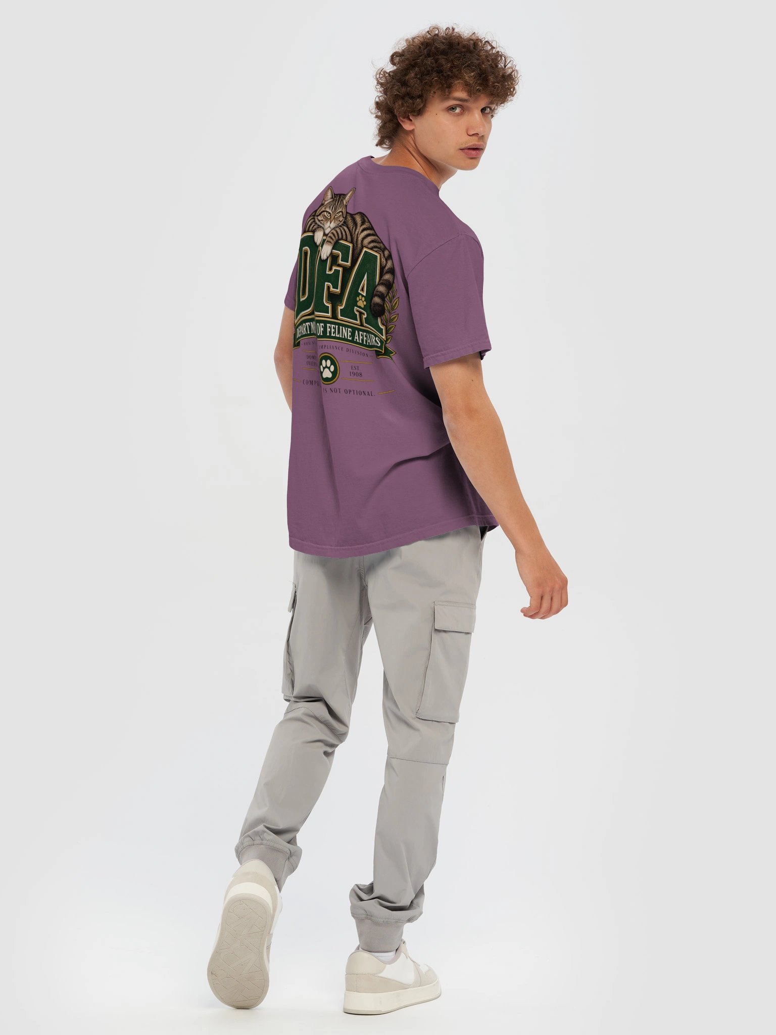 Department of Feline Affairs Heavyweight Tee product image (45)