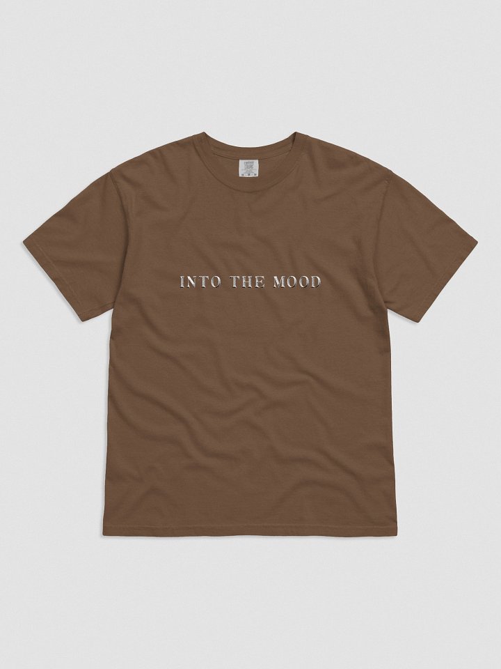 Embroidered Into The Mood Unisex Tee product image (1)