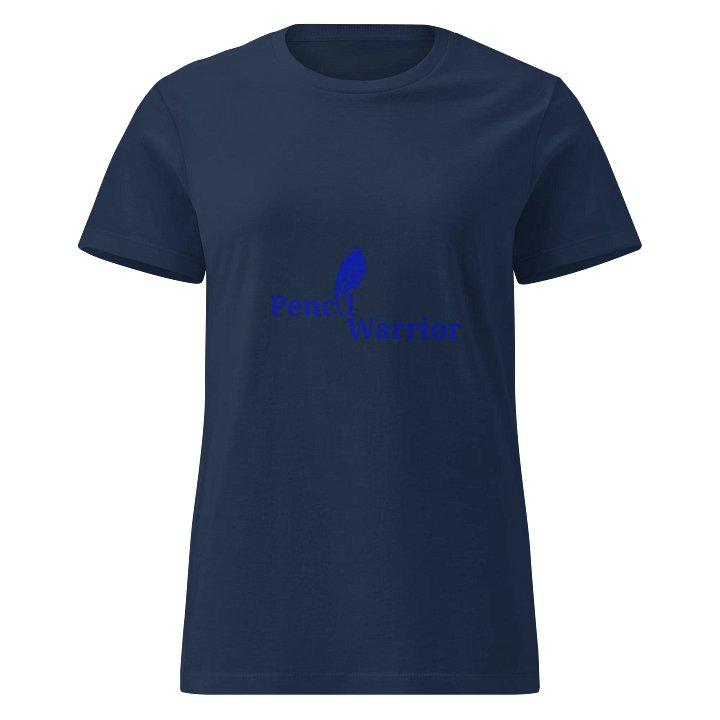 Feathered Pencil Warrior Women's Tee product image (1)