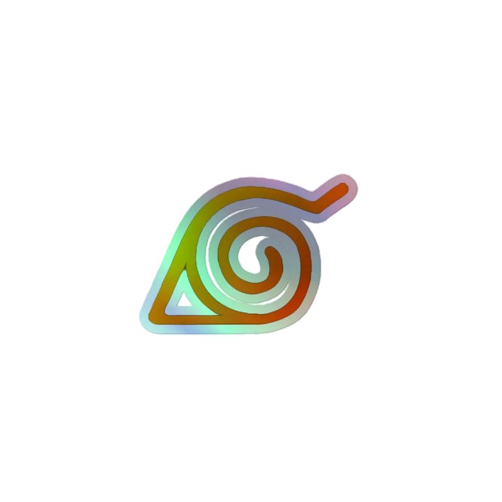STICKER DEL SIMBOLO DE KONOHA product image (1)