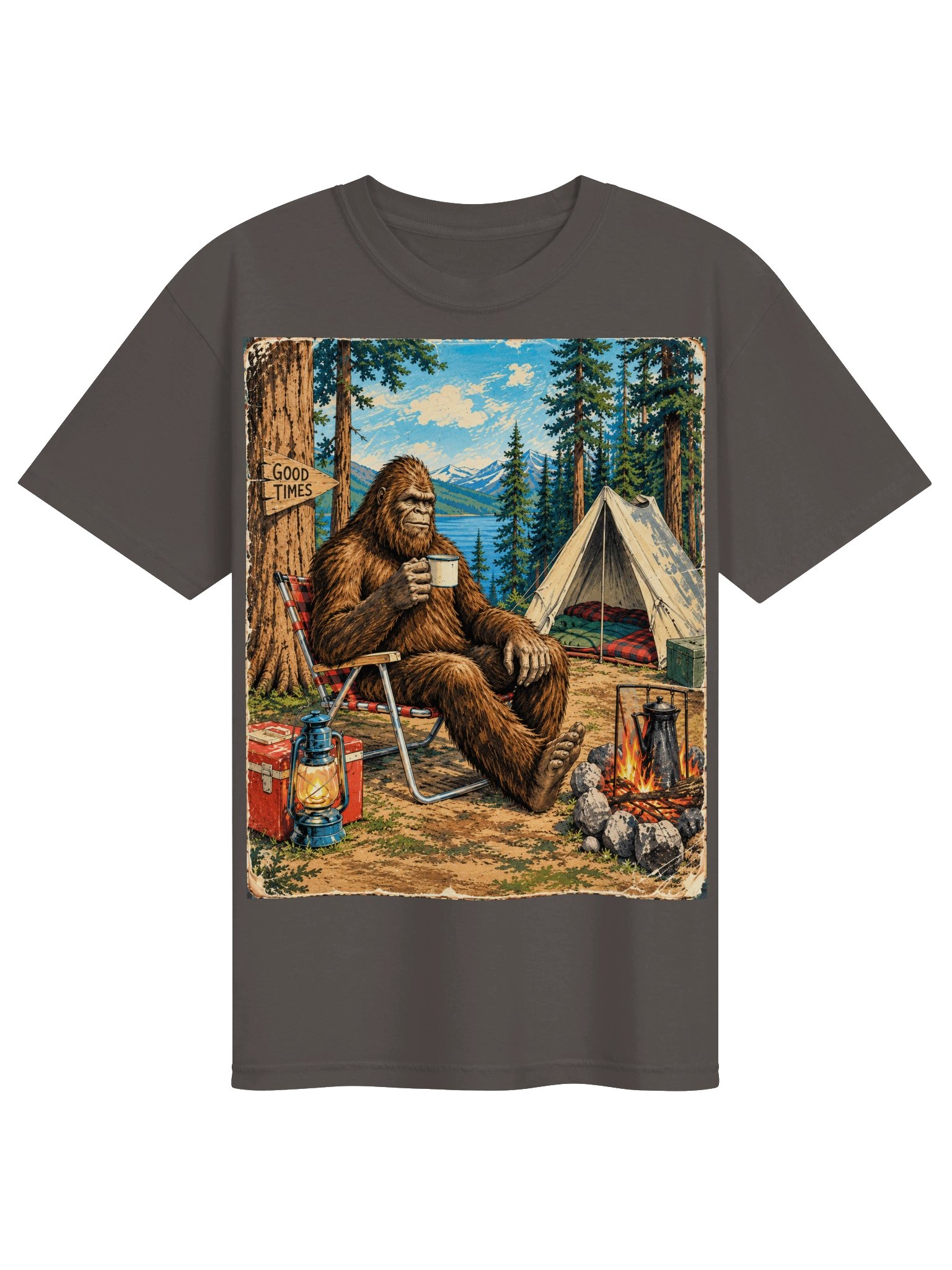 Good Times, No Witnesses Tee product image (16)