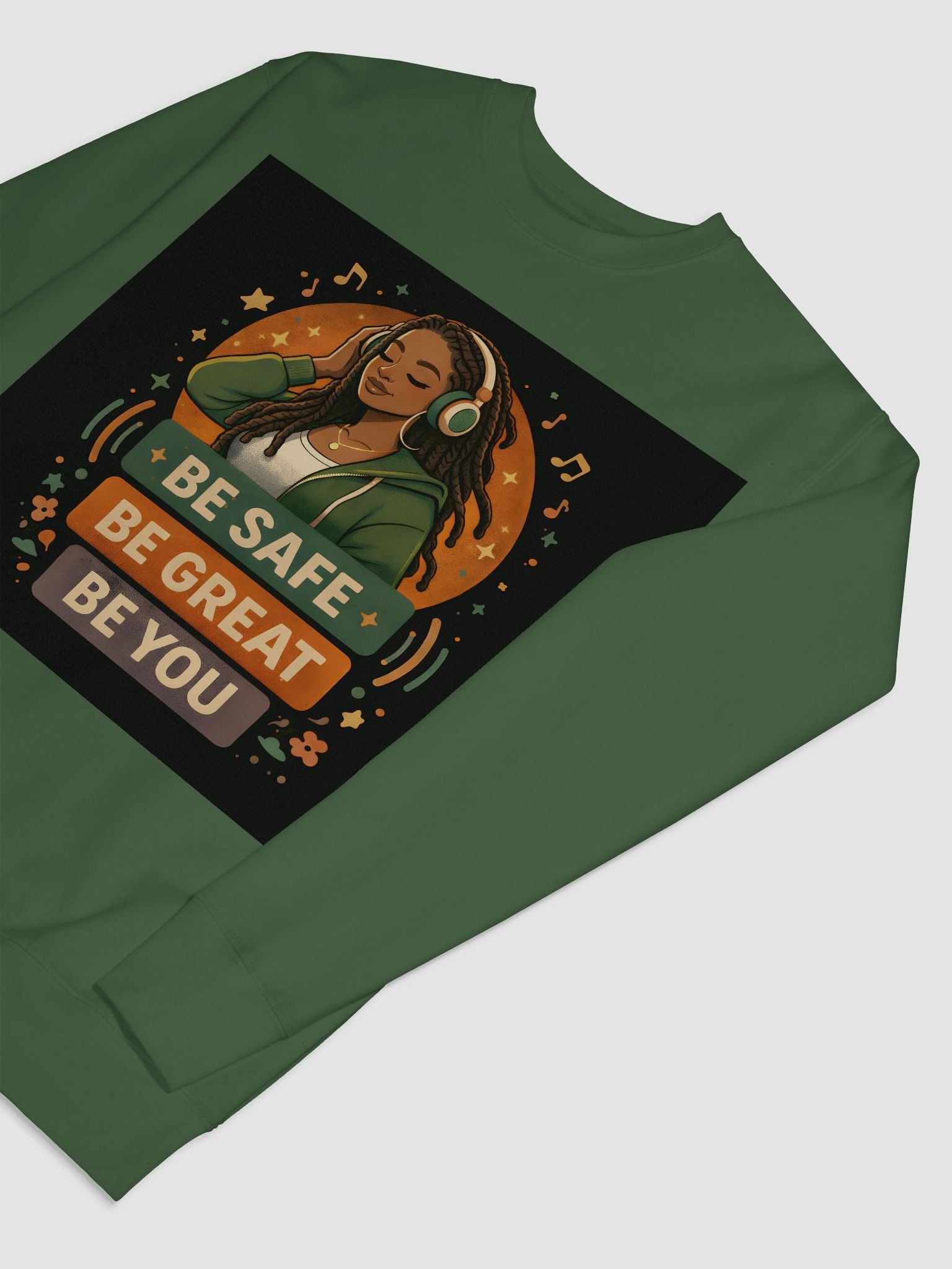 Motivational Melody Premium Sweatshirt product image (79)