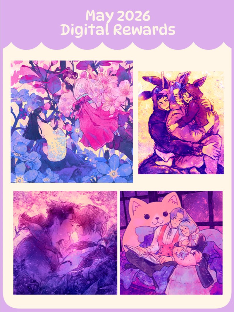 Digital Artwork Bundle n.5 - May '26 product image (1)