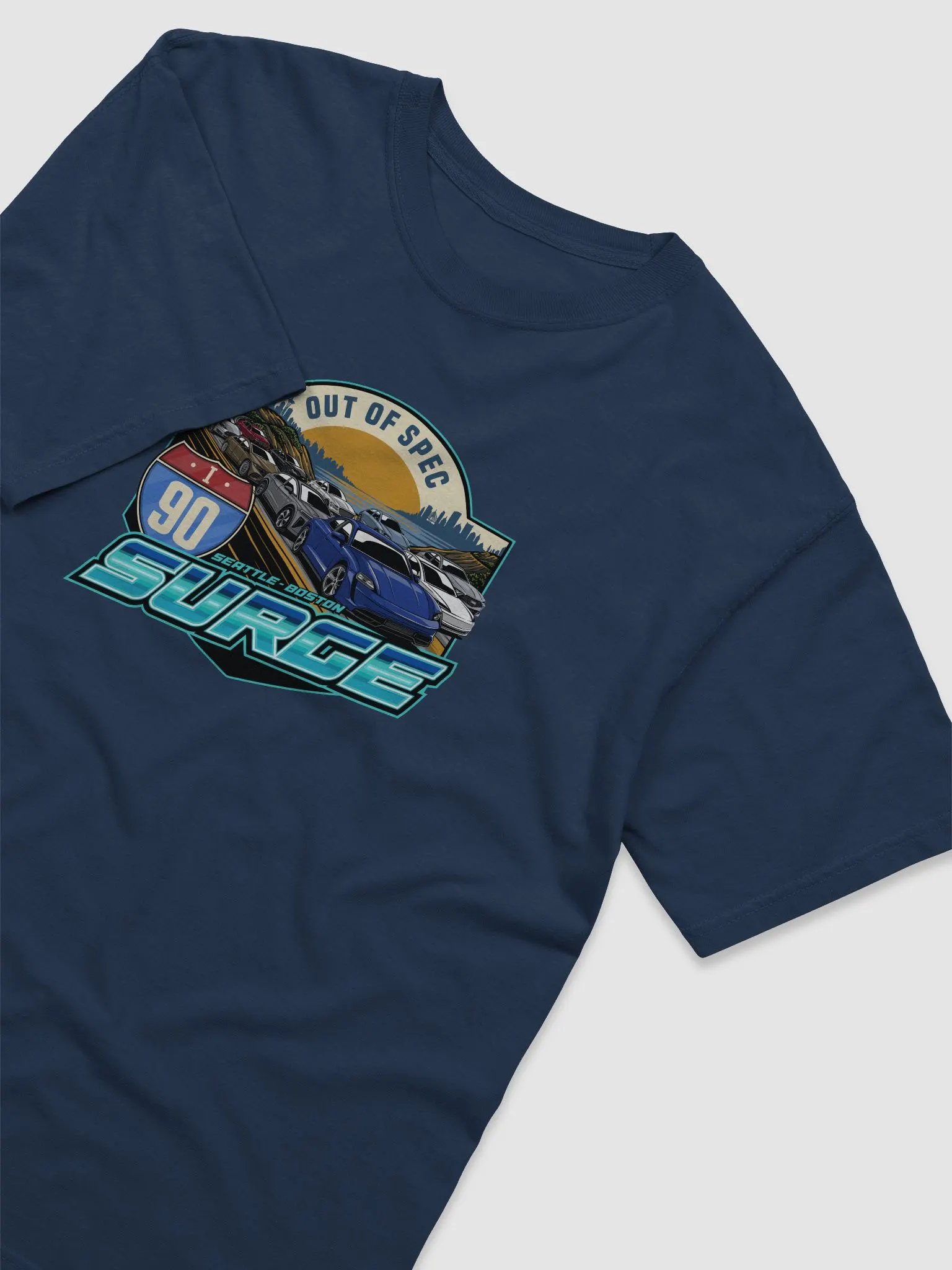 I-90 Surge T-shirt product image (3)