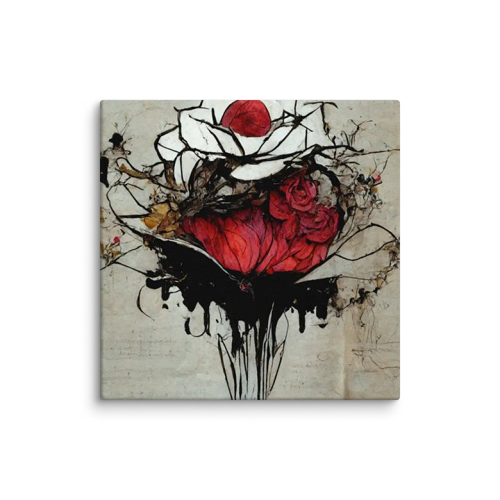 Ink Blossom Canvas Collection product image (7)