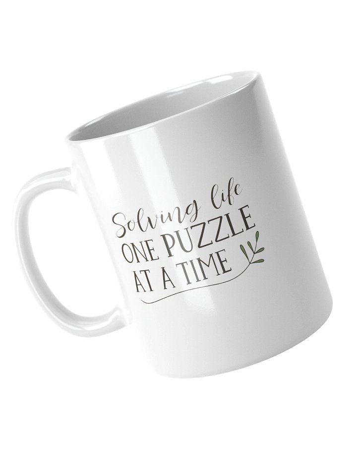 Solving Life One Puzzle At A Time Mug product image (1)
