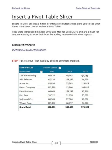 Expert Collection To Mastering Excel Pivot Tables – Complete Training Course product image (4)