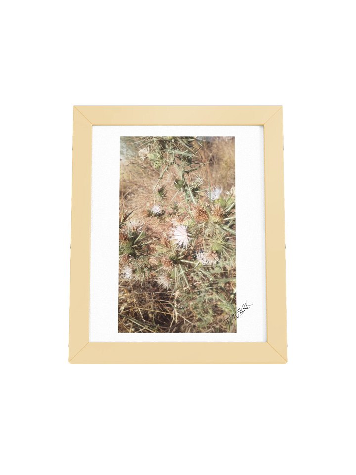 White Bloom Guardians – Fine Art Matte Poster product image (14)