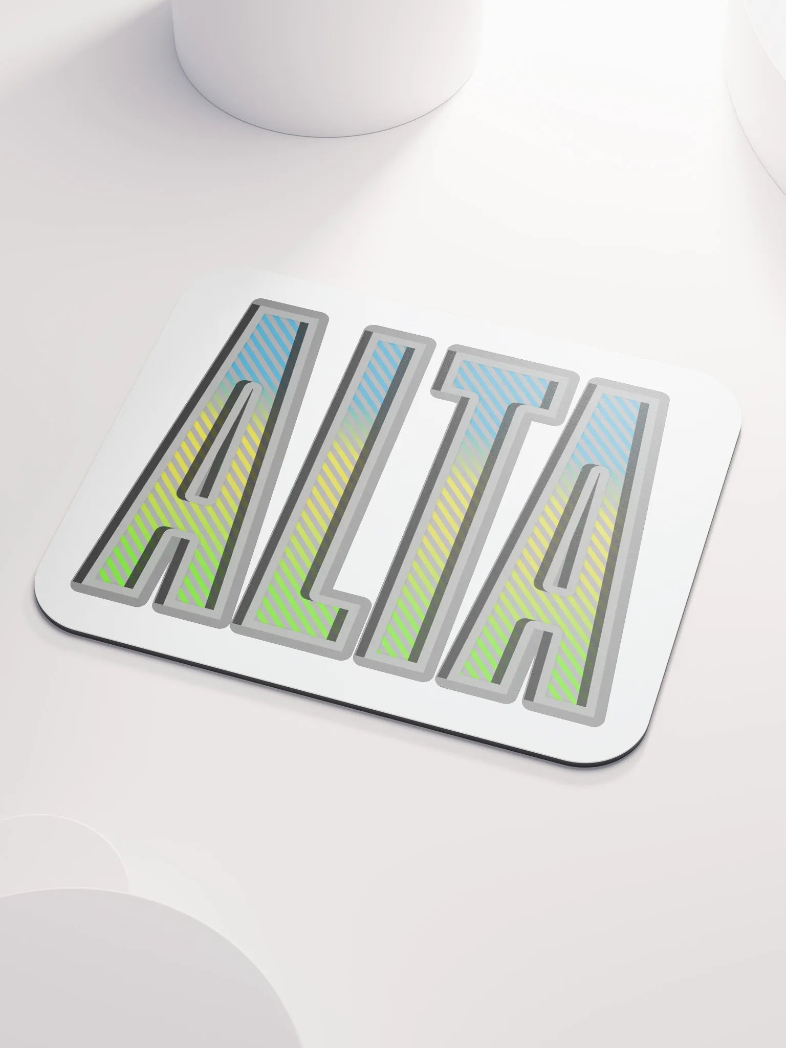 Alta Alberta Gradient Mouse Pad product image (3)