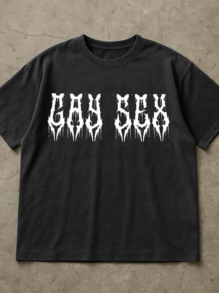 Gay Sex Shirt product image (2)