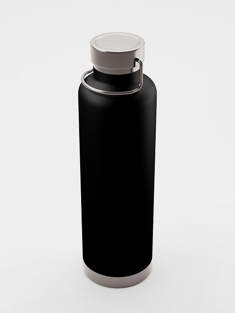Photo showing Thor Copper Vacuum Insulated Bottle