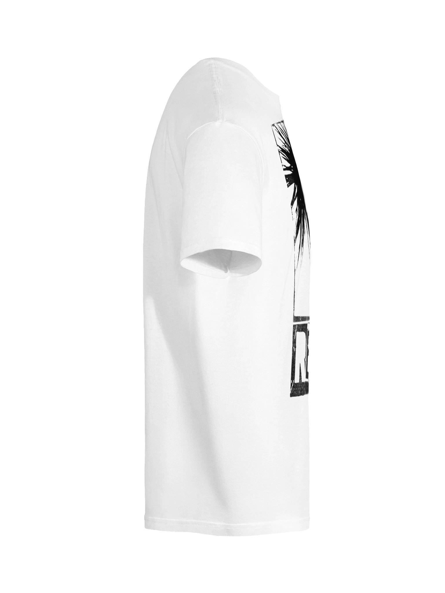 Reject Punk Graphic T-Shirt, White Alternative Streetwear Punk Rock Tee product image (7)