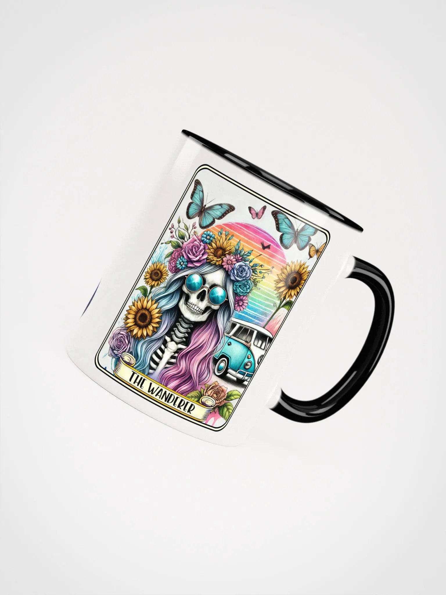 The Wanderer DotD Tarot Ceramic Mug product image (17)
