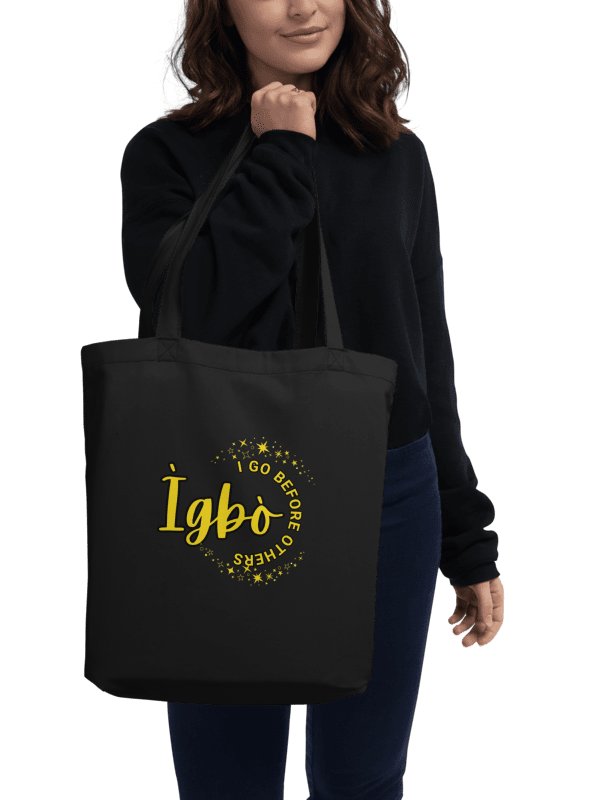 IGBO Emblem Eco-Friendly Tote Bag product image (2)