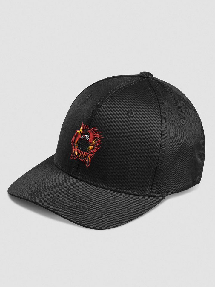 MOSHER GUITAR LOGO FITTED HAT product image (2)