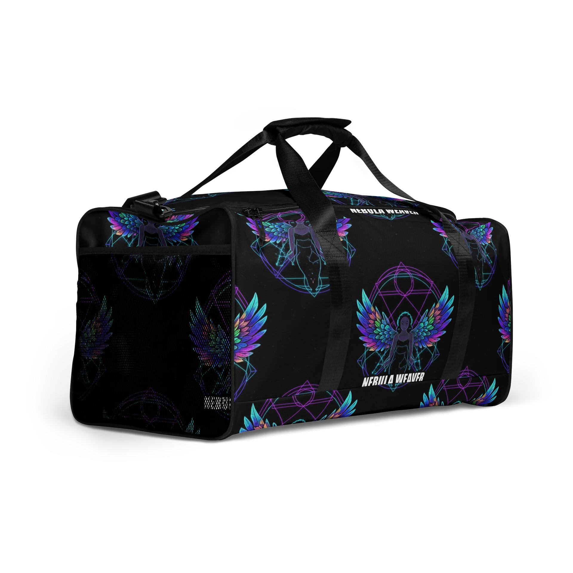 Nebula Weaver All-Over Print Duffle Bag product image (2)