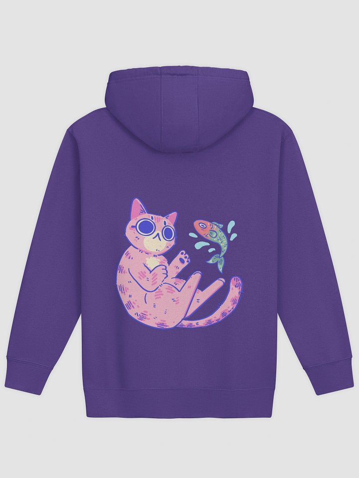 Misty Double Take Hoodie – Kit’s Cats x Smudge Pudge product image (2)
