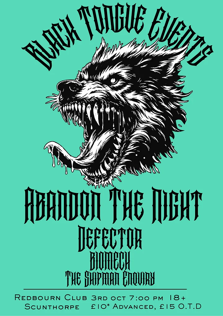 Feast of the Wolf Friday the 3rd of October Standard Ticket product image (1)