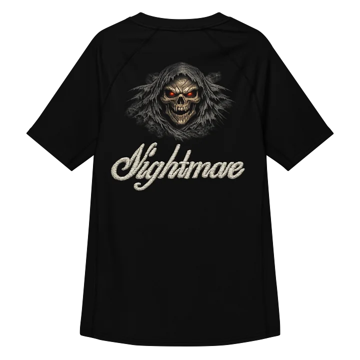 Nightmare Design Skull Men's Rash Guard product image (2)