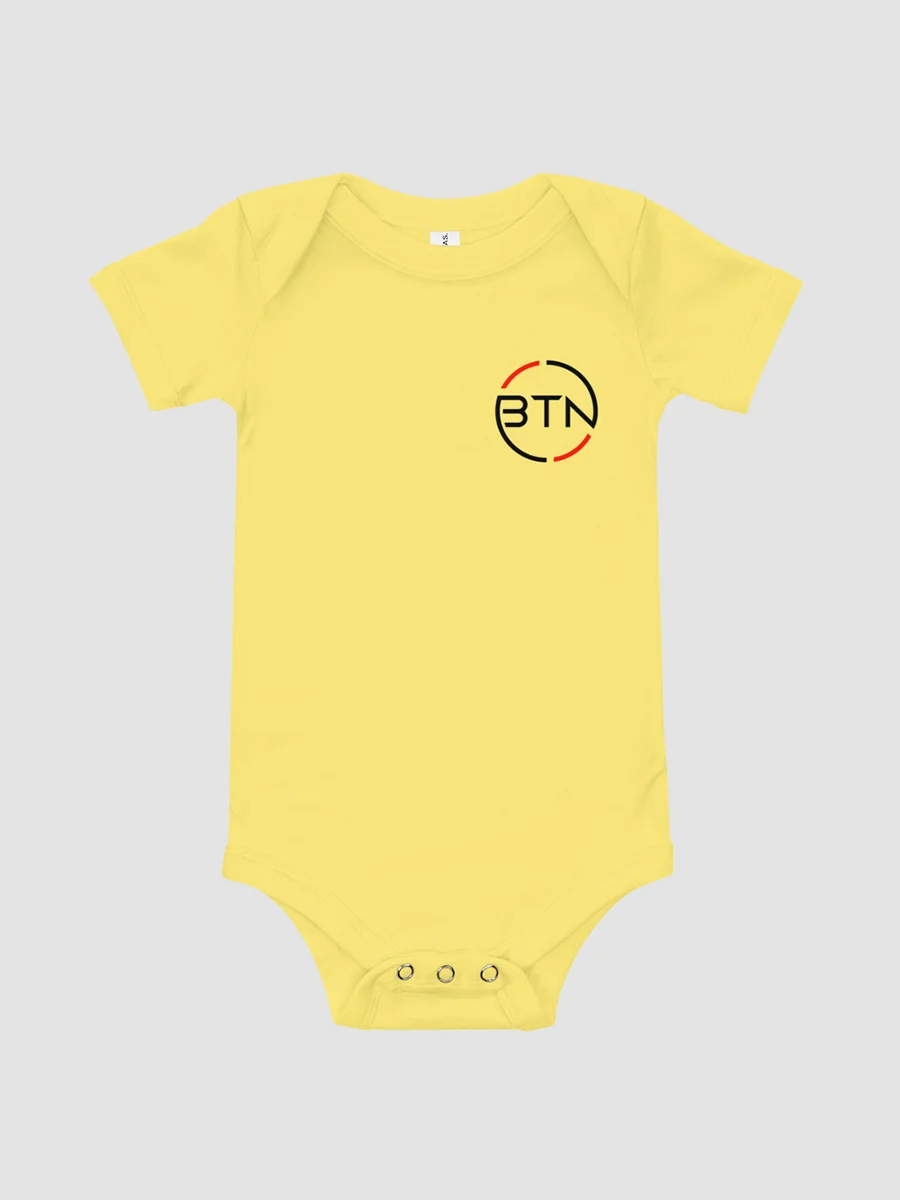 BTN Baby Short Sleeve One Piece (Inverse Logo) product image (1)