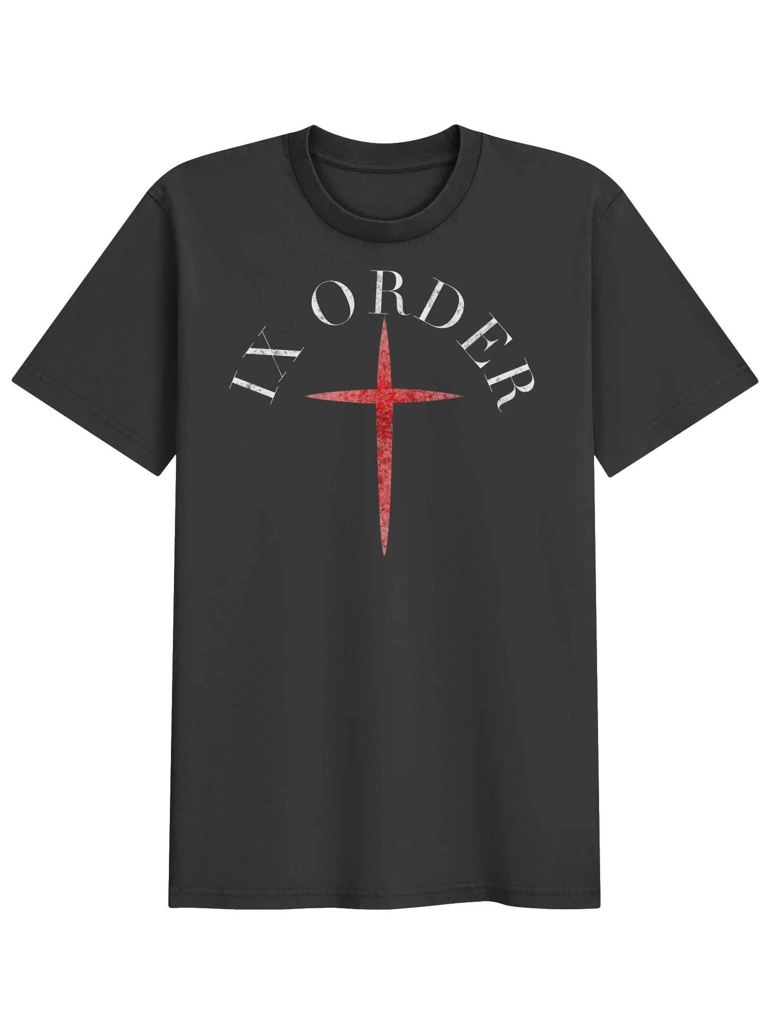 BY HIS BLOOD TEE (REVERSE) product image (1)