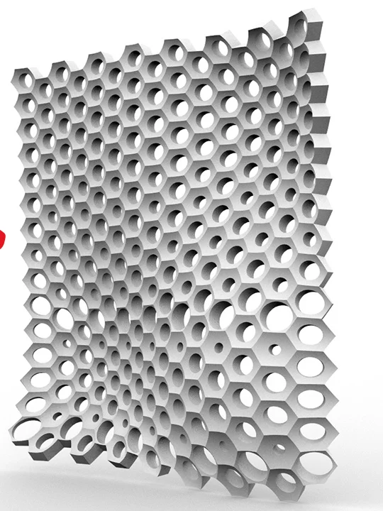 Honeybee Parametric Facade Design Grasshopper Rhino Files Download product image (2)