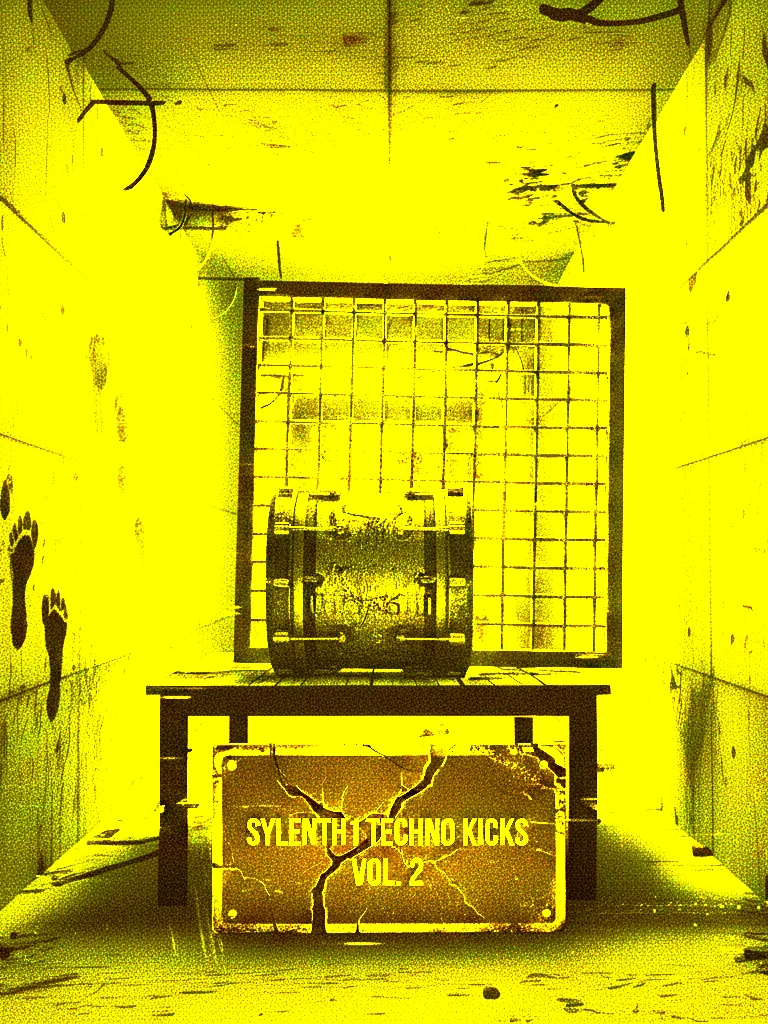 Sylenth1 Techno Kicks Vol. 2 product image (1)