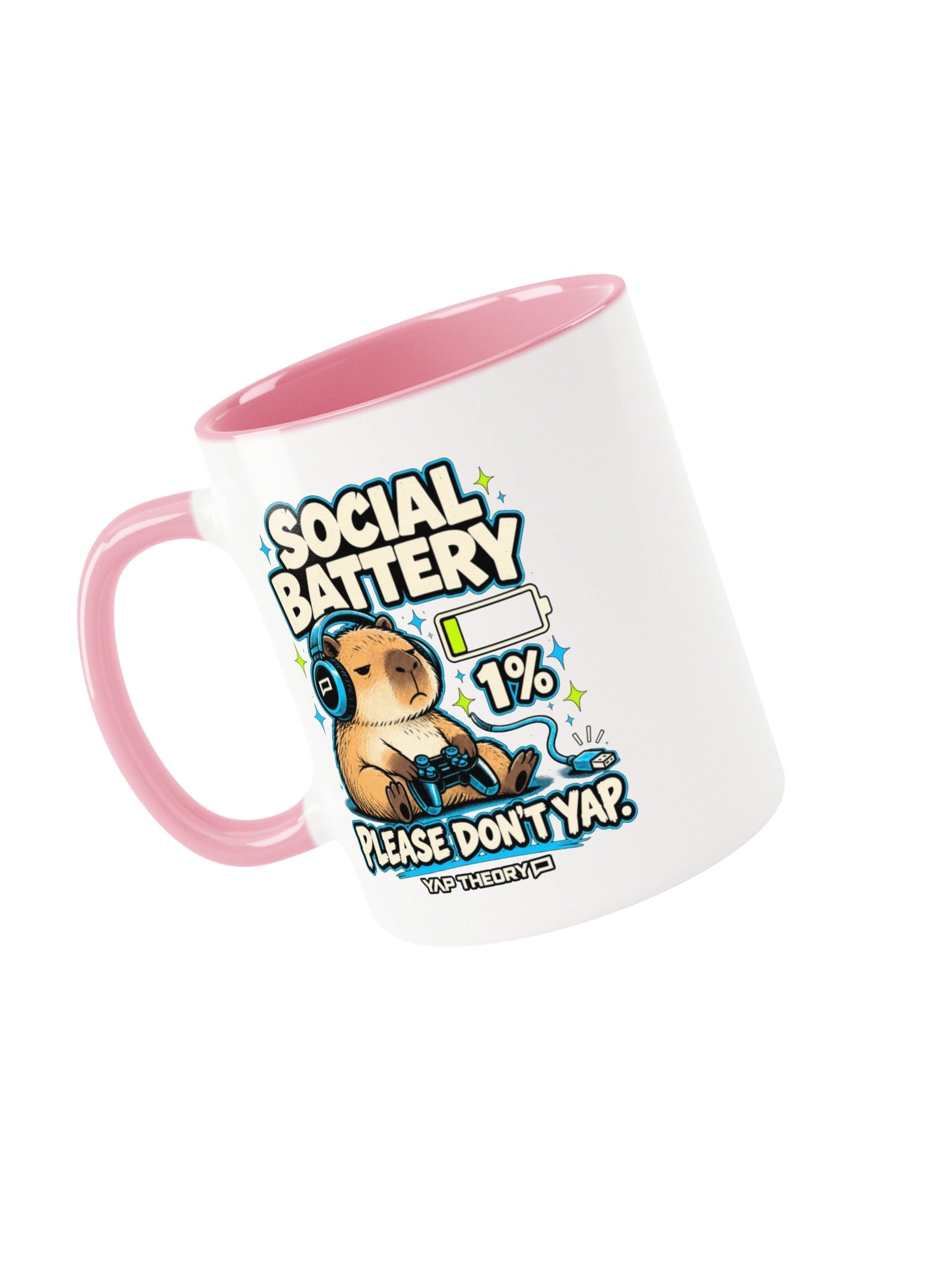 SOCIAL BATTERY Mug product image (21)