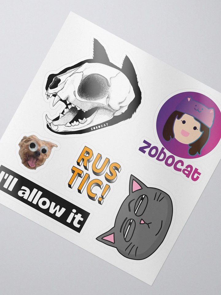 Sticker Sheet Assorted product image (2)