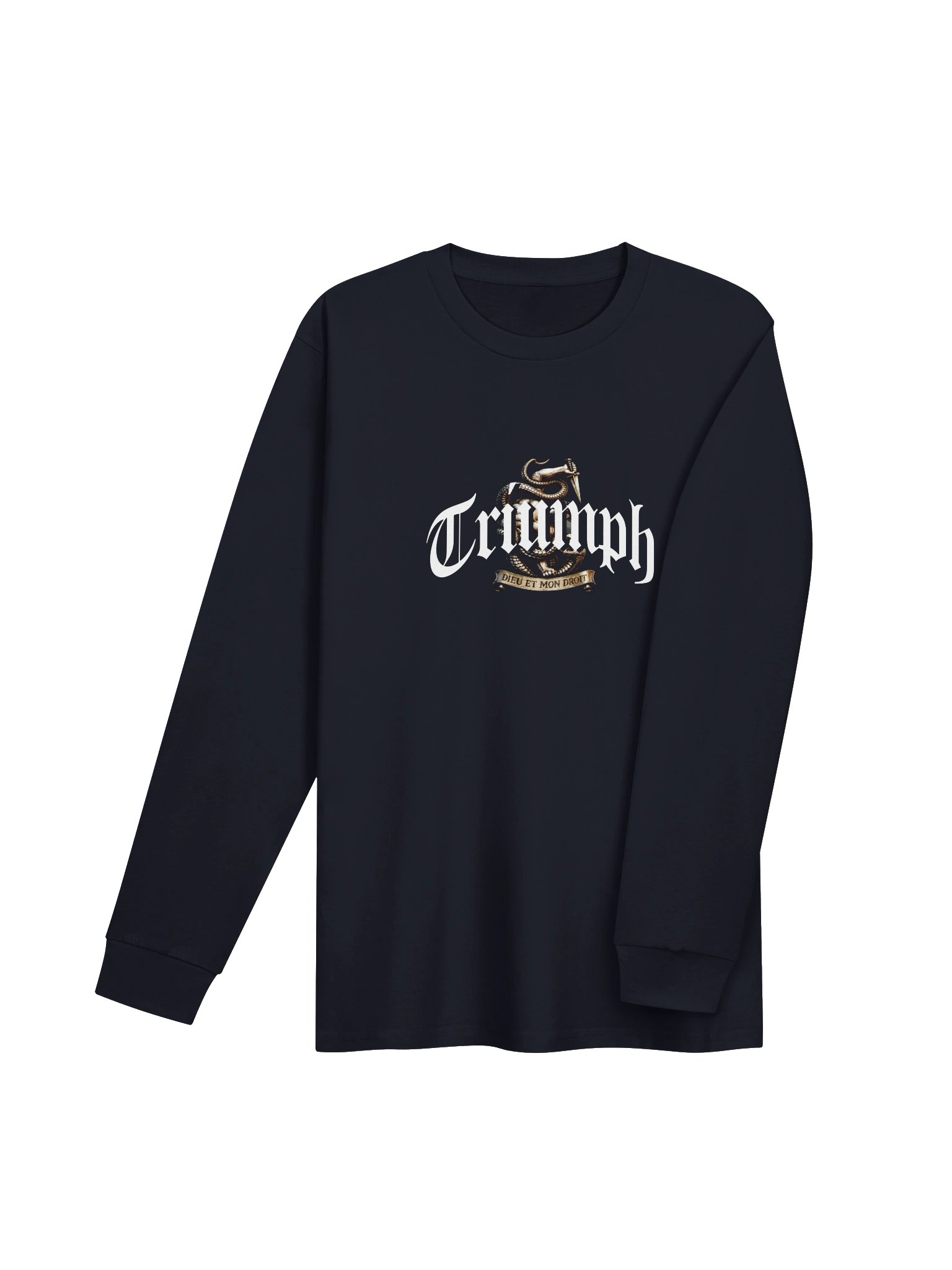Triumph Emblem Long Sleeve Tee product image (11)