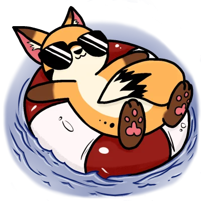 Summer - Pool Sticker product image (1)