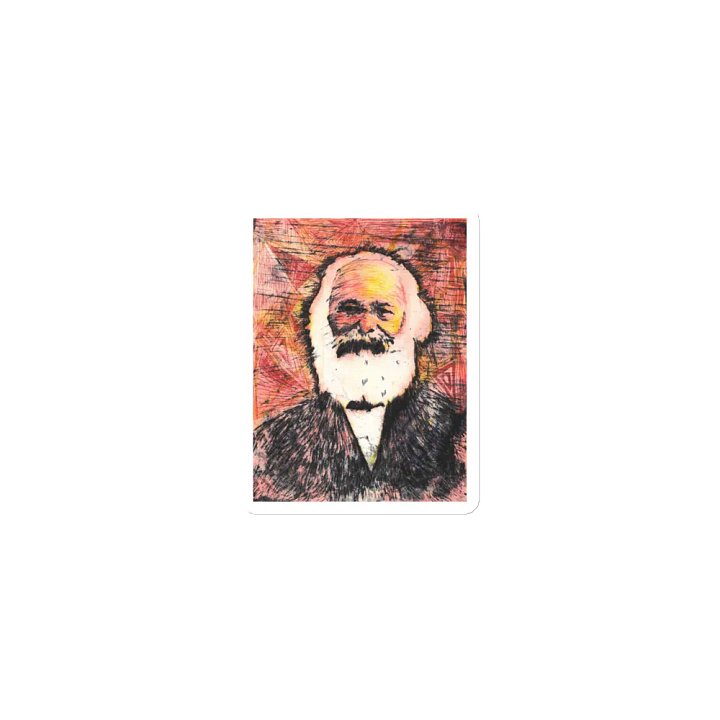 Karl Marx Magnet product image (1)