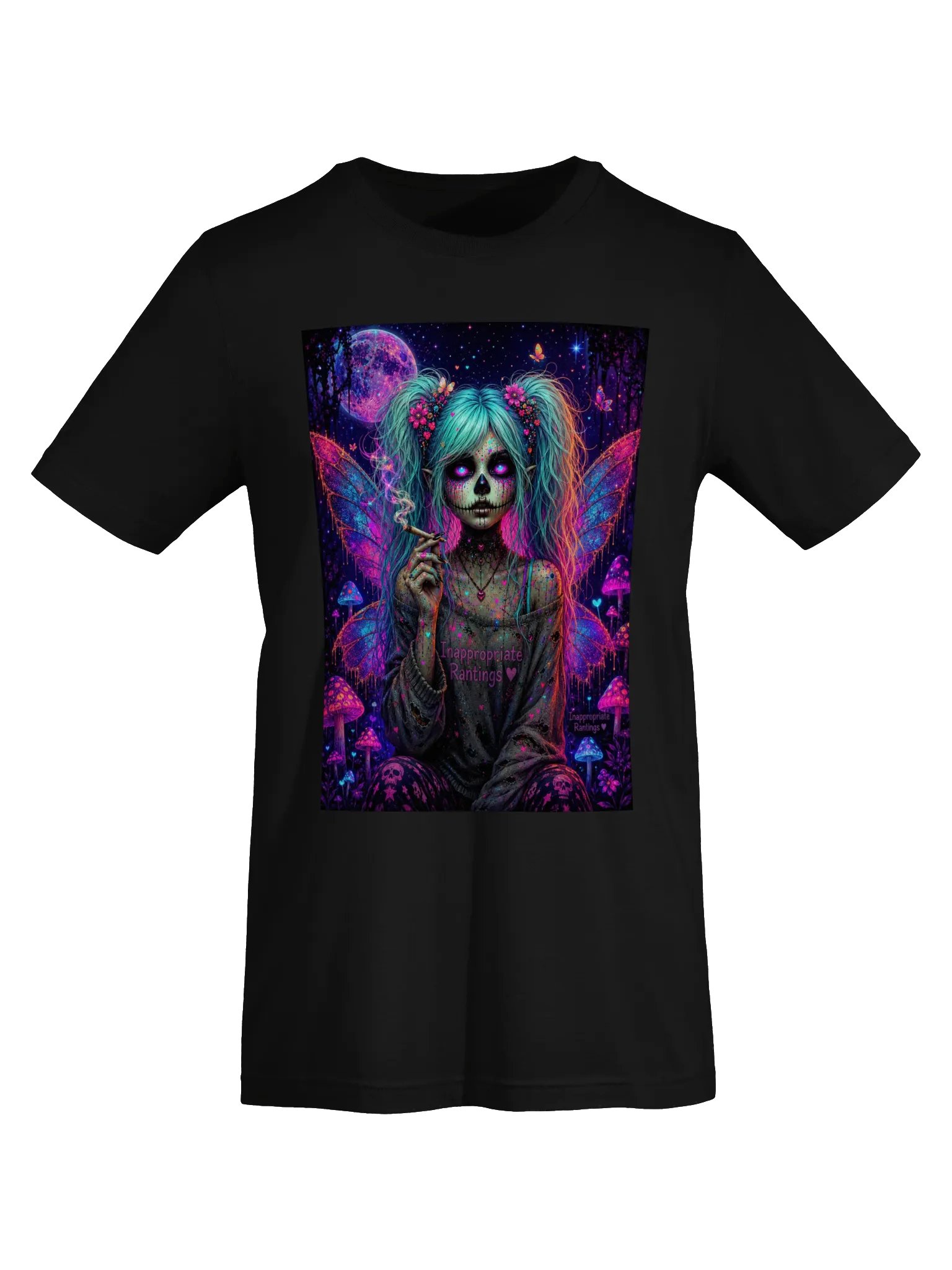 Inappropriate Rantings Fairy Tee product image (16)